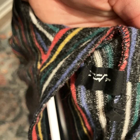 Urban Outfitters Multicolor Striped Crop Top - Picture 3 of 4